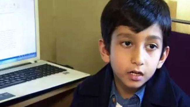 7 ವರ್ಷದ ಮುಹಮ್ಮದ್ ಹಂಝ ವಿಶ್ವದ ಅತ್ಯಂತ ಕಿರಿಯ ಕಂಪ್ಯೂಟರ್ ಪ್ರೋಗ್ರಾಮರ್